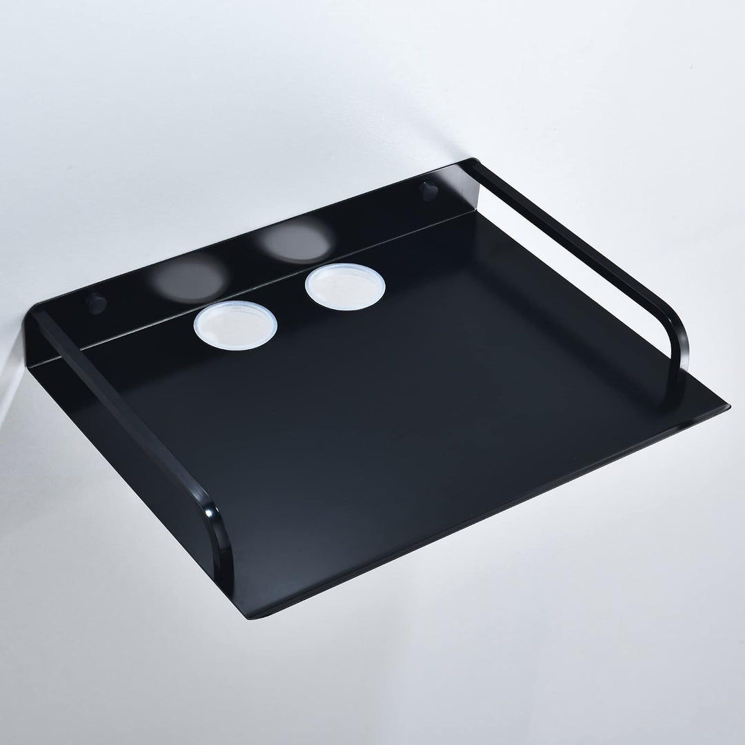 Projektor Regal, Multimedia Regal Wandregal für TV Box/Router/Kabel-Boxen/Hi-Fi Receiver/DVD-Player/