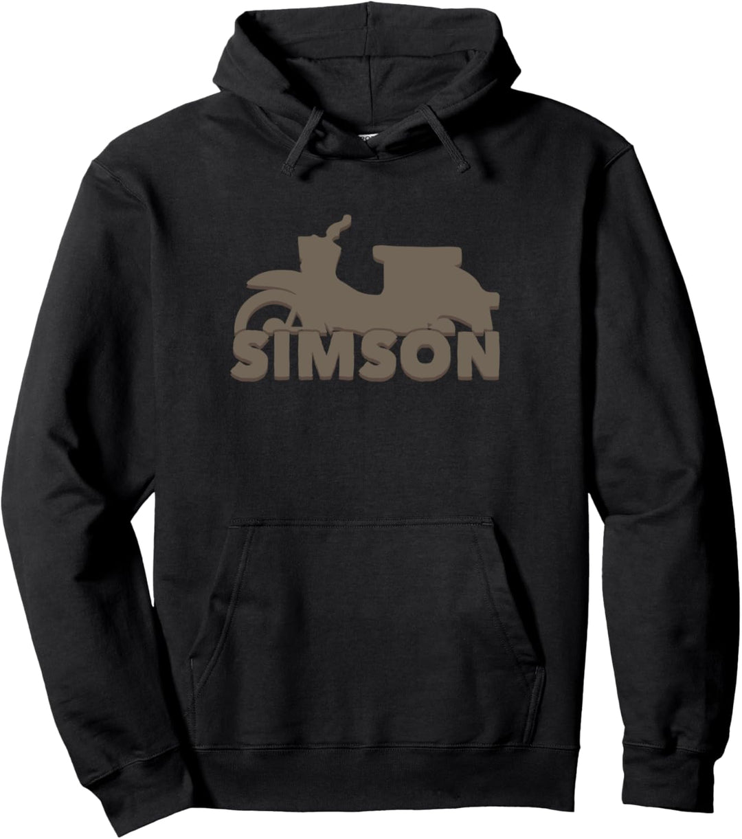 Simson-Schwalbe Kr51 Oldtimer Moped Design Pullover Hoodie