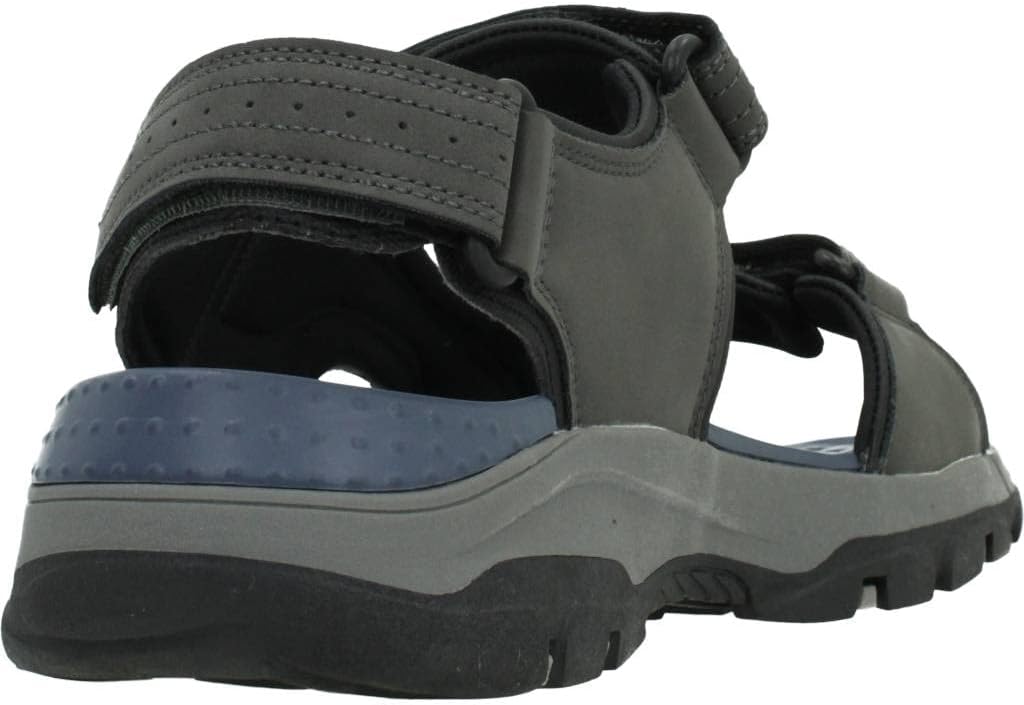 Skechers Tresmen-Garo Wassersandale für Herren mit offenem Zehenbereich 46 EU Anthrazit, 46 EU Anthr