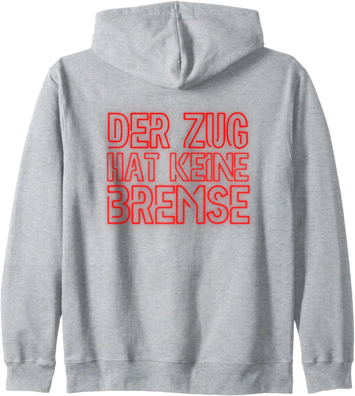 Der Zug hat keine Bremse Malle Party Sommerdesign Free Layla Kapuzenjacke