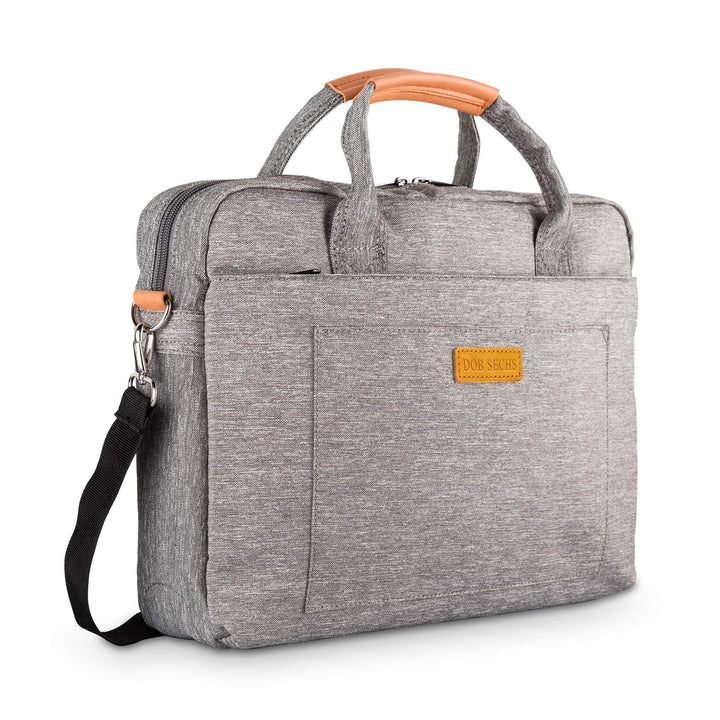 DOB SECHS 17.3 Zoll Laptoptasche Aktentaschen Handtasche Tragetasche Schulter Tasche Notebooktasche