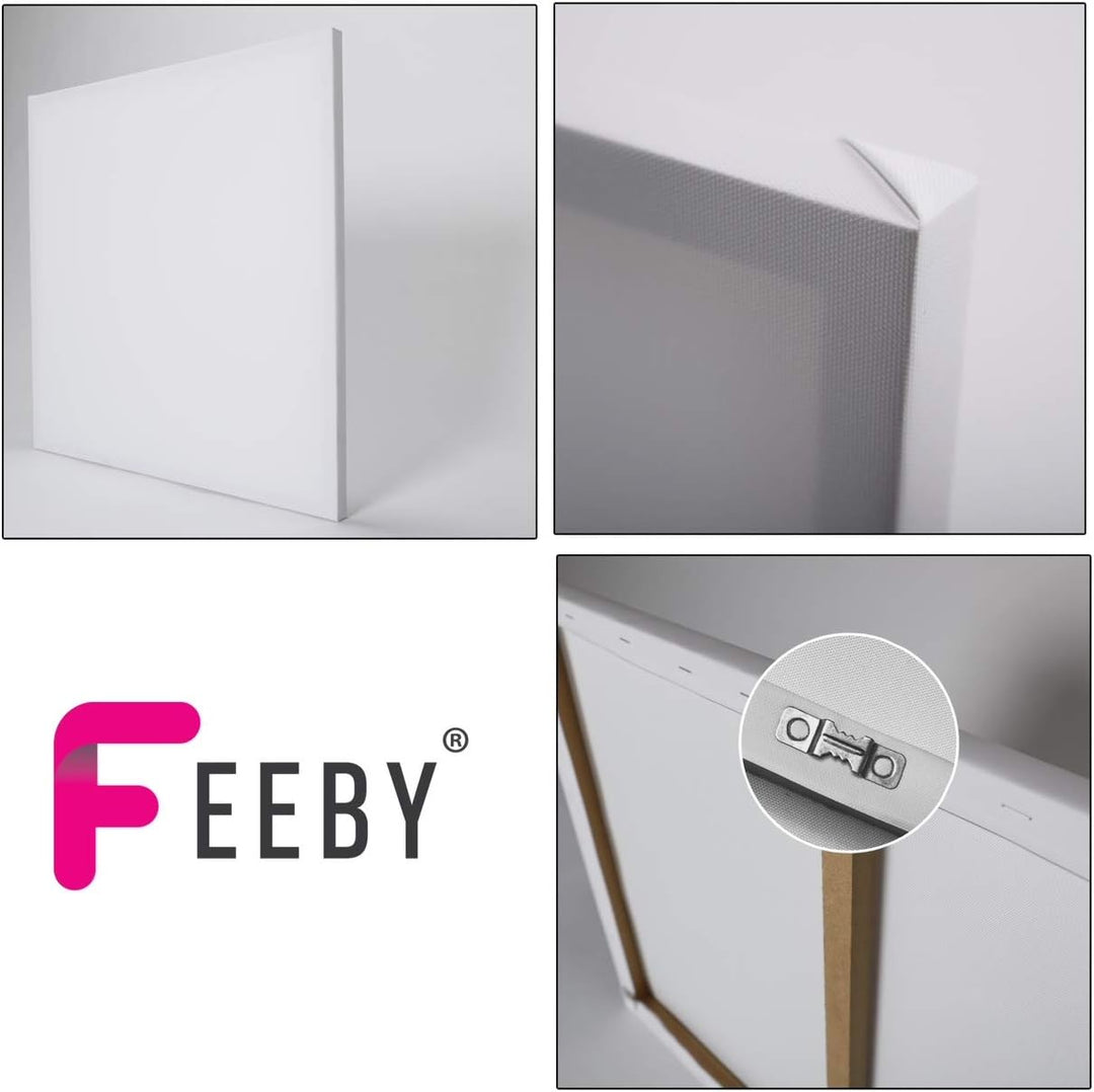 Feeby Bilder 115x75 cm Banksy DJ Affe Graffiti Street Art 1 tlg Modern Wandbilder Leinwandbilder Bil