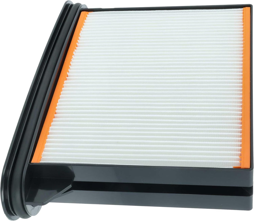 vhbw 2x Flachfaltenfilter F8 kompatibel mit Metabo ASR 2025, 2050, 25 L SC, 35 L Autoclean, 35 M Ind