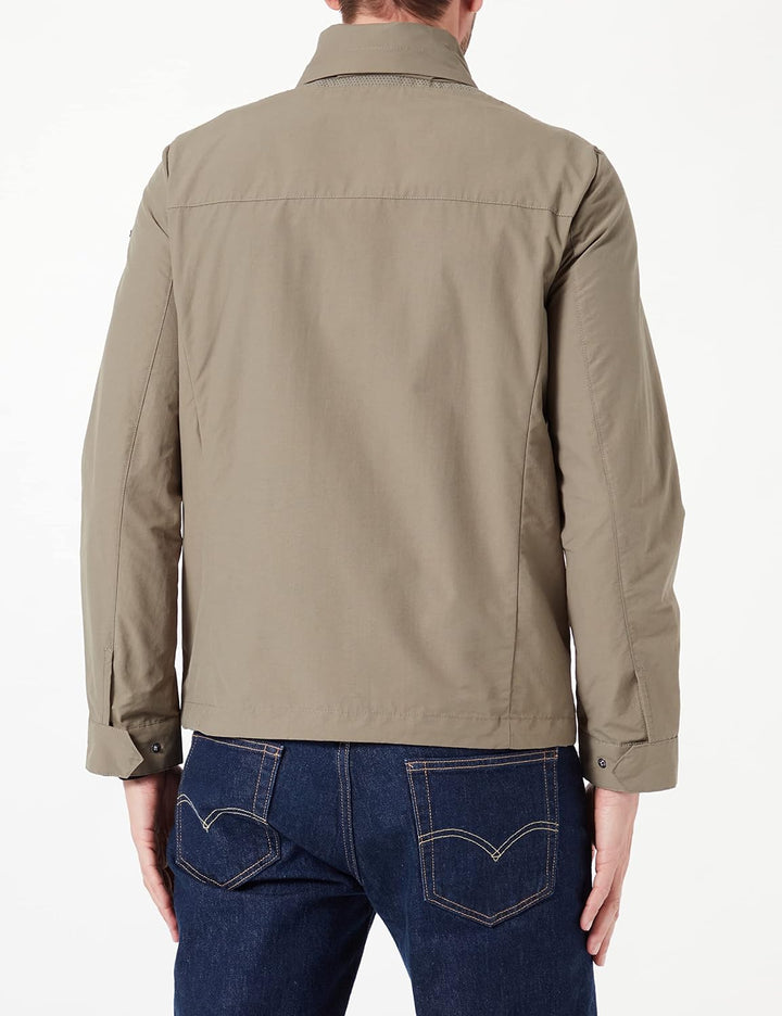 Geox Herren M Vincit Jacket, Olivine