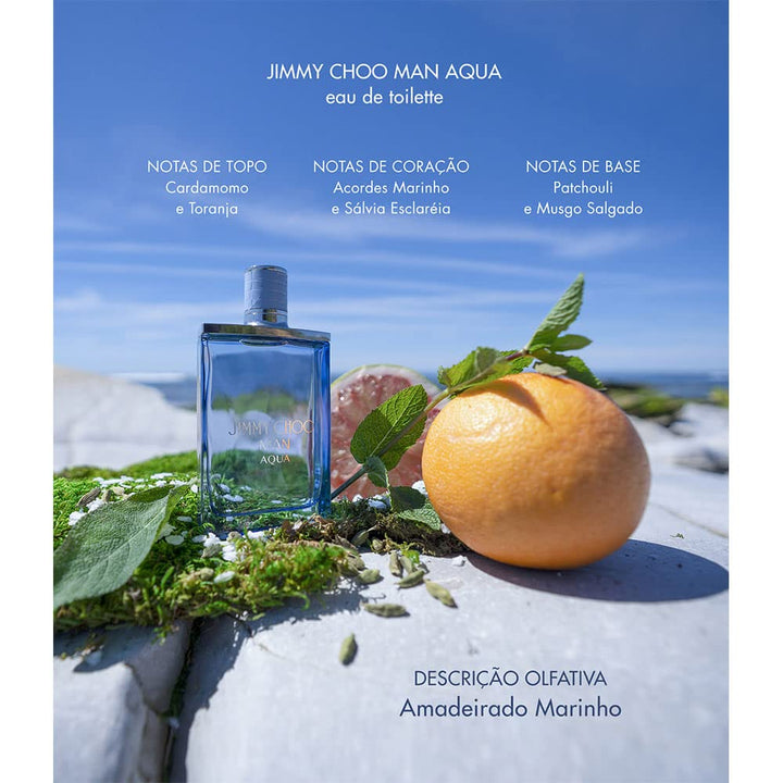 Jimmy Choo Man Aqua EdT, Linie: Man Aqua, Eau de Toilette für Herren, Inhalt: 30ml 30 ml, 30 ml