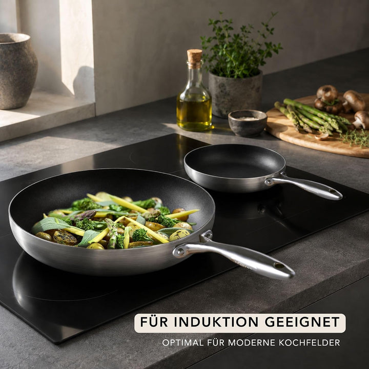 SCANPAN CTX Pfannenset 2-teilig mit Antihaftbeschichtung 20 und 28 cm