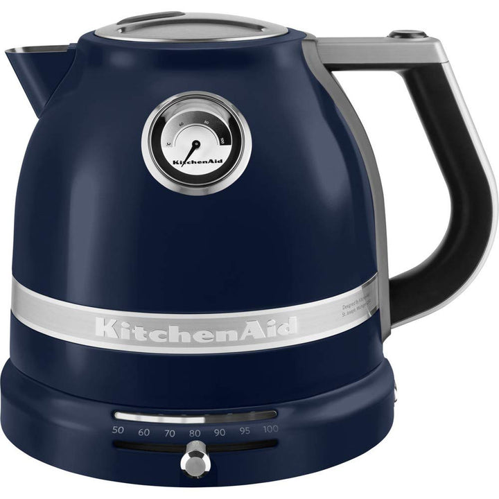 KitchenAid Wasserkocher mit Temperatureinstellung von 50 bis 100°C | Teekocher mit Kalkfilter 1,5L |
