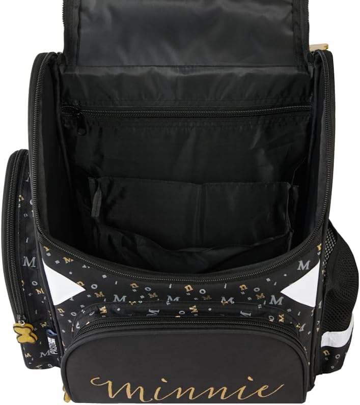 Goldkids - Schulranzen für Jungen und Mädchen, 4er-Set - Schul-Rucksack für Kinder mit Federmäppchen
