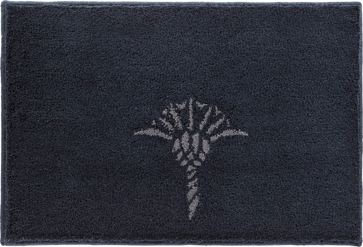 Joop! Badteppiche Cornflower 65 schwarz - 015 50 x 60 cm (Rechteckig), 50 x 60 cm (Rechteckig)