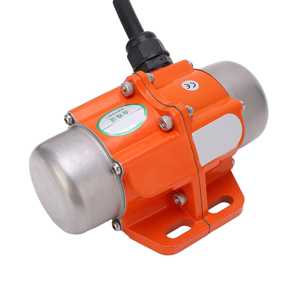 Asynchroner Vibrationsmotor, 220-V-Vibrationsmotor, Aluminiumlegierung, einstellbarer Exzenterwinkel