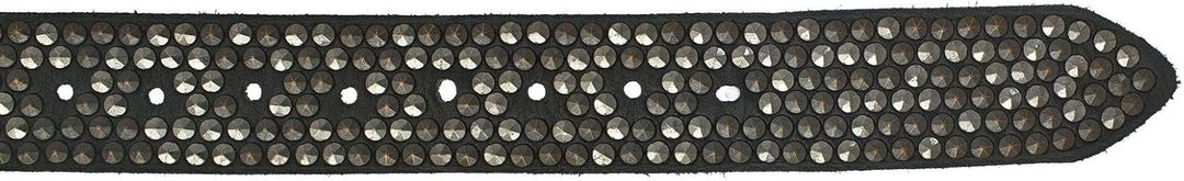 B.Belt Zoe Black Leather Belt W105 Black