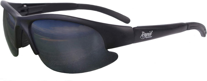 Rapid Eyewear Schwarz ‘Drive’ Polarisierte Sonnenbrille ZUM AUTOFAHREN Antiglare Wechselgläser – ide
