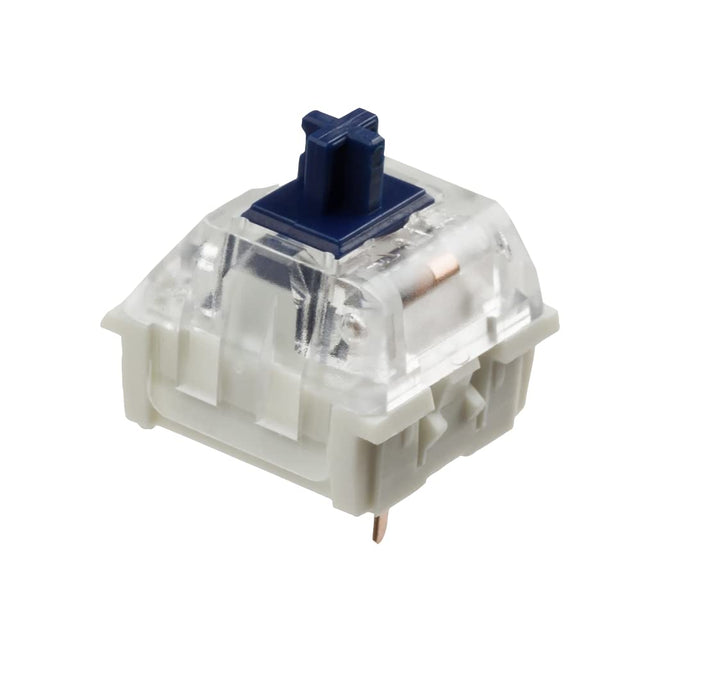 Ranked Kailh Tastenschalter für mechanische Gaming-Tastaturen | Plate Mounted (Kailh Speed Navy, 90
