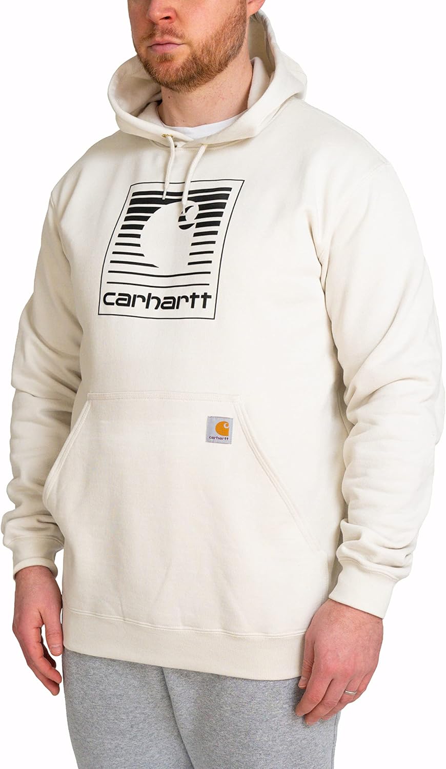 Carhartt K121 Midweight Hooded Sweatshirt XS Malz, XS Malz