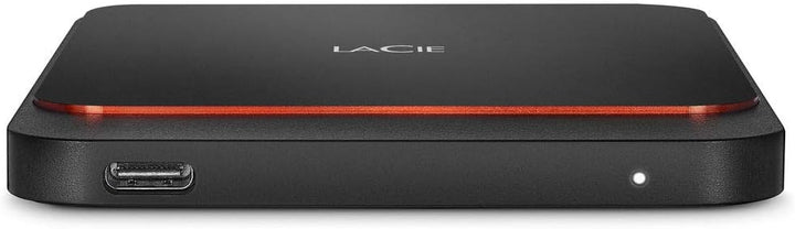 LaCie Portable SSD, externe SSD 2TB, 2.5 Zoll, USB-C, PC &amp; Mac, inkl. 3 Jahre Rescue Service, Modell