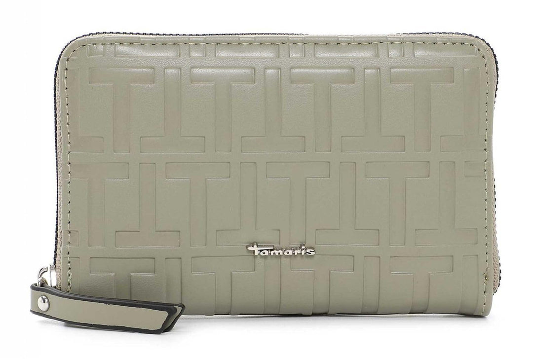 Tamaris Geldbörse Leona 32174 Damen Geldbörsen Print Khaki 910 Einheitsgrösse Khaki 910, Einheitsgrö