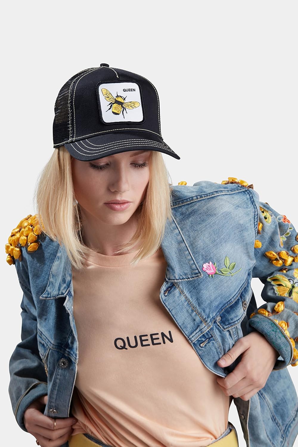 Goorin Bros. Unisex The Farm Trucker-Kappe aus Netzstoff für Damen und Herren Baseballkappe Einheits