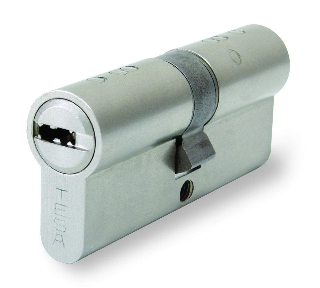 tesa ? Profilzylinder M850 30 40 nickel Schlüssel - Schlüssel Vernickelt 30 x 40 mm, Schl&amp;