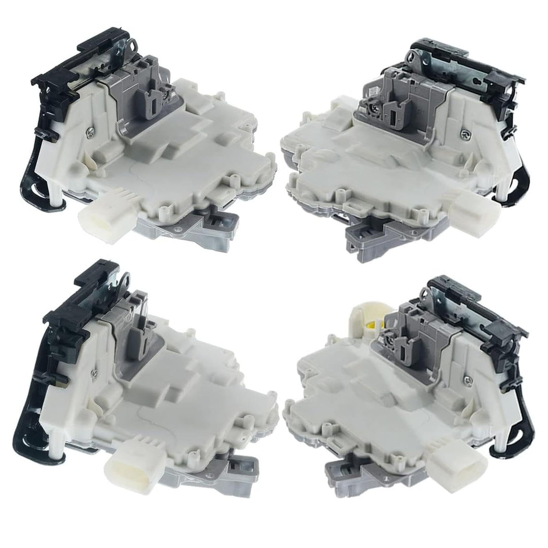 Frankberg 4x Stellmotor Türschloss Vorne Hinten Kompatibel mit A4 8K2 B8 A4 Allroad 8KH B8 A4 Avant