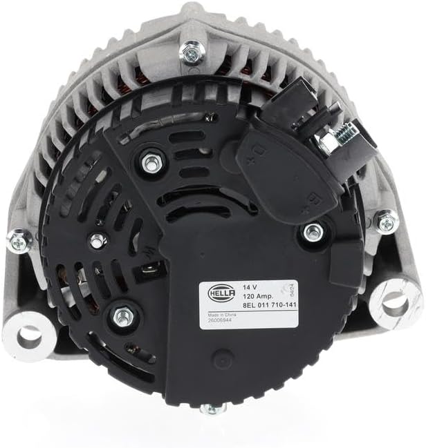 HELLA - Generator/Lichtmaschine - 14V - 120A - für u.a. Citroën Zx (N2) - 8EL 011 710-141