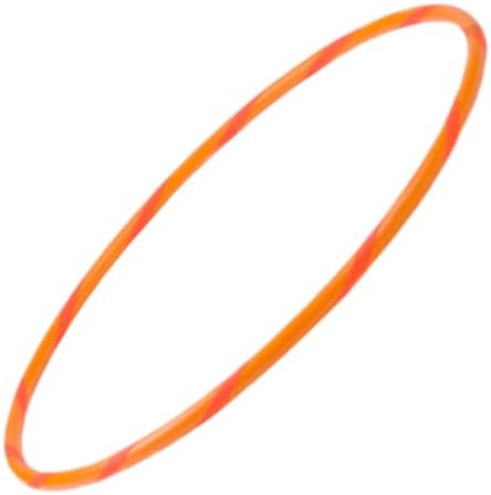 HOOPOMANIA Bunter Kinder Hula Hoop [Ø60cm - Ø80cm] Hula Hoop für Kinder in vielen Farben Ø80cm Orang