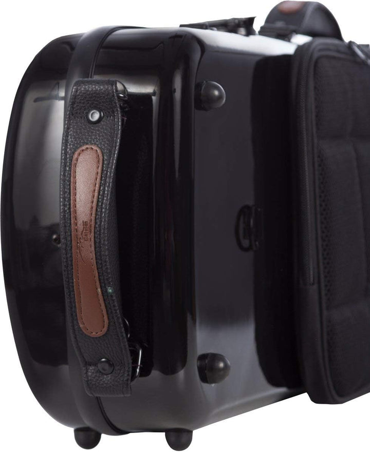 Geigenkoffer Glasfaser Oblong 4/4 black - cream M-Case