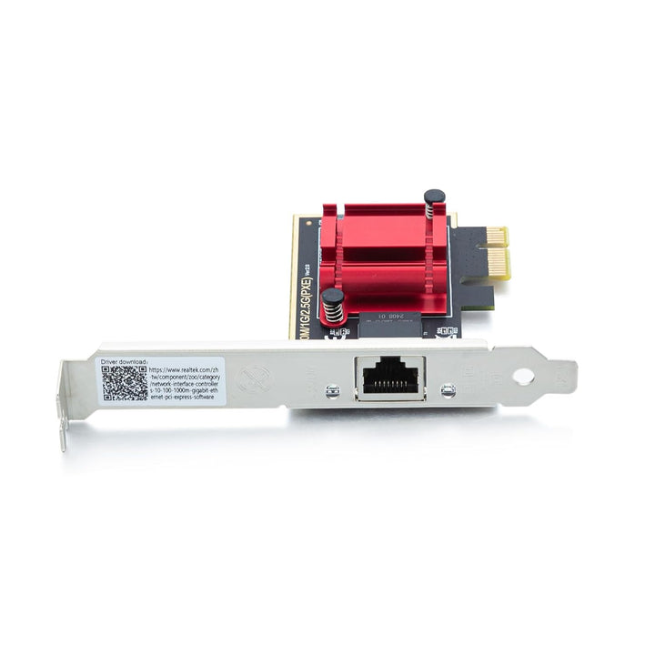 10Gtek® 2500/1000/100Mbps NIC PCIe Netzwerkadapter PCIe Gigabit Ethernet Karte, Single RJ-45 Port, m