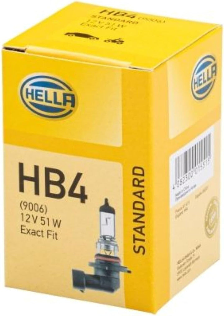 HELLA 1N0 354 685-011 Glühlampe-Nebelscheinwerfer - links - für u.a. BMW 3 Convertible (E46)