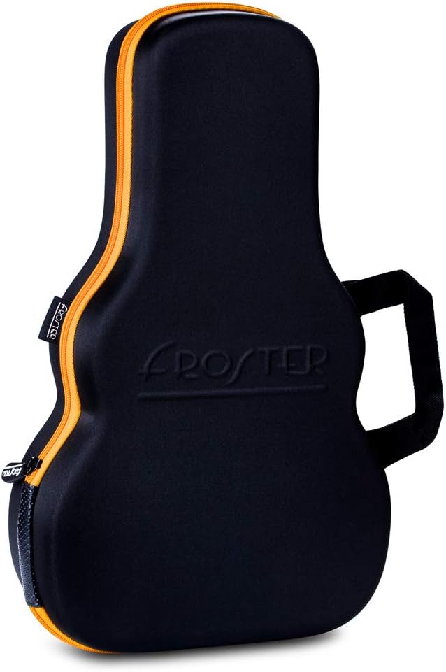 Froster Guitar Whisky Set – Who Cares, 2 Gläser mit Füllhöhen, Flachmann, 4 Whisky-Steine, Eiszange,