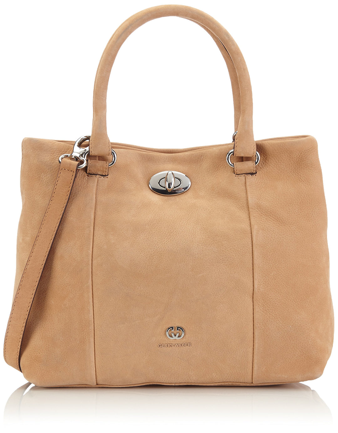 GERRY WEBER Valencia 4080003104 Damen Shopper 32x28x14 cm (B x H x T) Beige Taupe, Beige Taupe