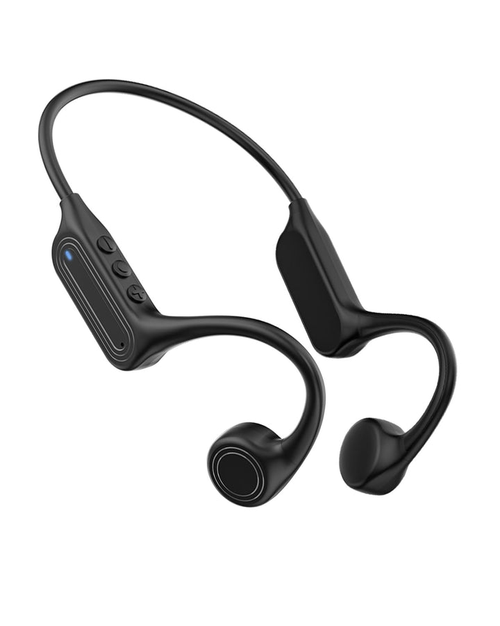 GKEAPZA Knochenleitungskopfhörer mit Bluetooth 6.0, IPX5, schweissresistente Sport-Ohrhörer, geeigne