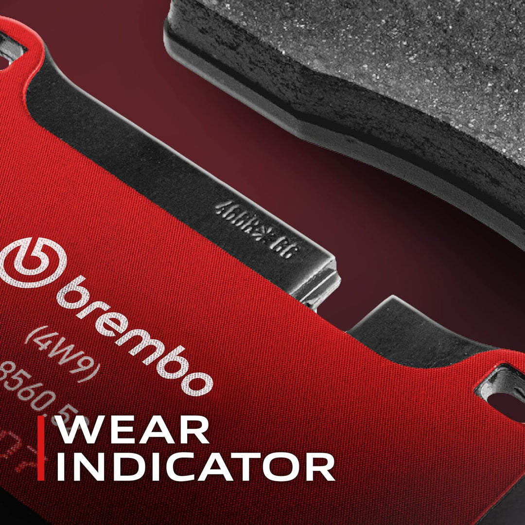 Brembo P 85 079 Bremsbelagsatz, Scheibenbremse - (4-teilig)