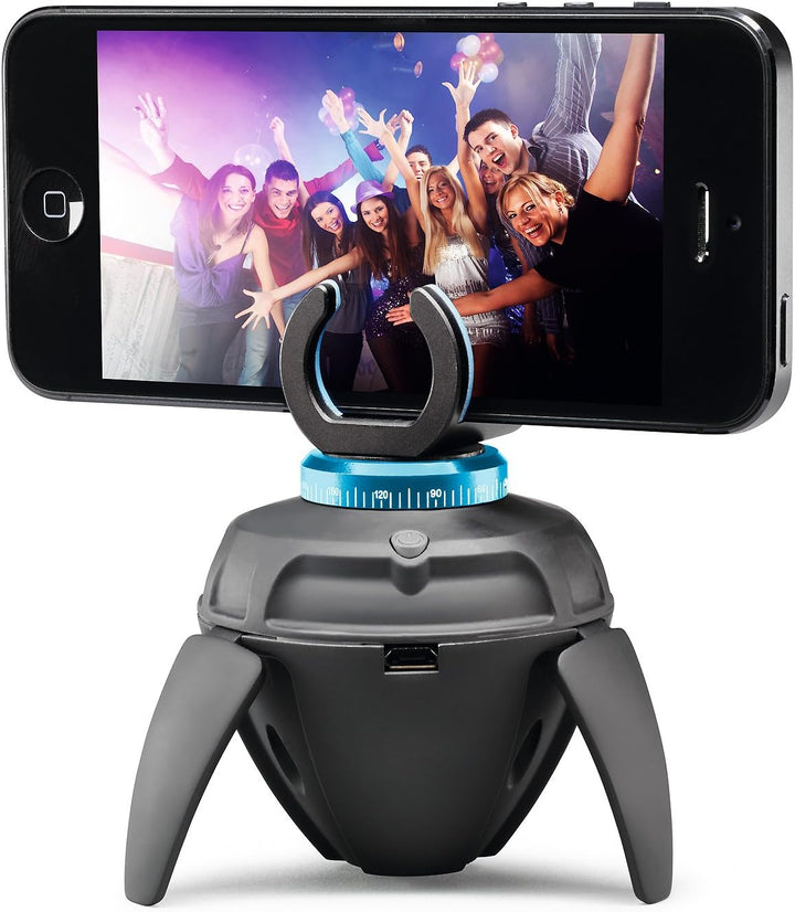 Cullmann 50220 SMARTpano 360 elektronischer Panoramakopf mit IR-Fernbedienung für Kamera/Smartphone