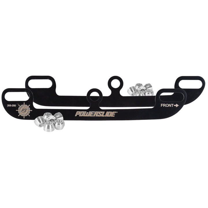 Powerslide Sabres 3 Ice Blade Black – Schwarze Edelstahl-Eiskufe für 3-Wheel Inline Skates, robuste