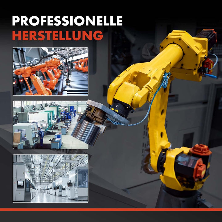Frankberg 4x Stellmotor Türschloss Vorne Hinten Kompatibel mit A4 8K2 B8 A4 Allroad 8KH B8 A4 Avant