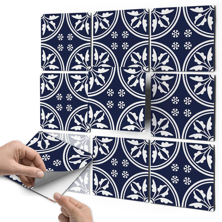CREATISTO Mosaik Klebefliesen Stickerfliesen Fliesenfolie - Aufkleber Folie für Fliesen I Stickerfli
