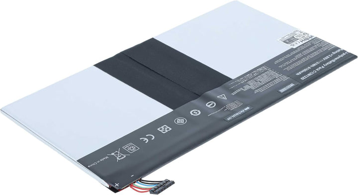 vhbw Li-Polymer Akku 8150mAh (3.8V) kompatibel mit Netbook Pad Tablet Asus Transformer Book T100, T1
