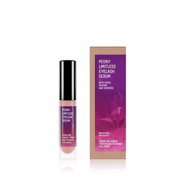 Freshly Cosmetics Peony Limitless Wimpernserum für Wachstum und Dichte, 5 ml
