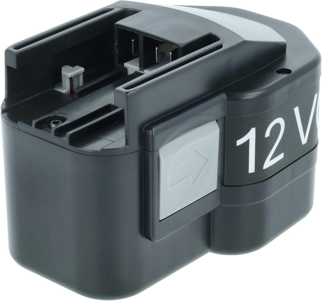 vhbw 2X Akku kompatibel mit AEG WBE2E 12 | SB2E 12, BS2E 12T, BEST 12X, BEST 12BBPB, BDSE 12T Werkze