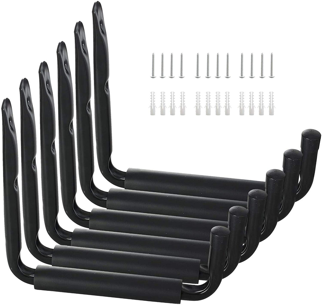 Wandhaken Garage Schwerlast-Gerätehalter Leiter Haken, Storage Hanger Organizer für Kajaks Leiter Fa