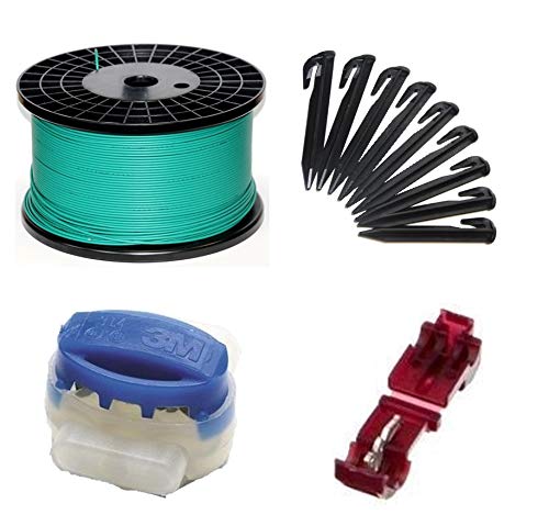 Genisys Installation Set L+ kompatibel mit AL-KO Robolinho ® 110 1000 1100 Kabel Haken Verbinder Pak