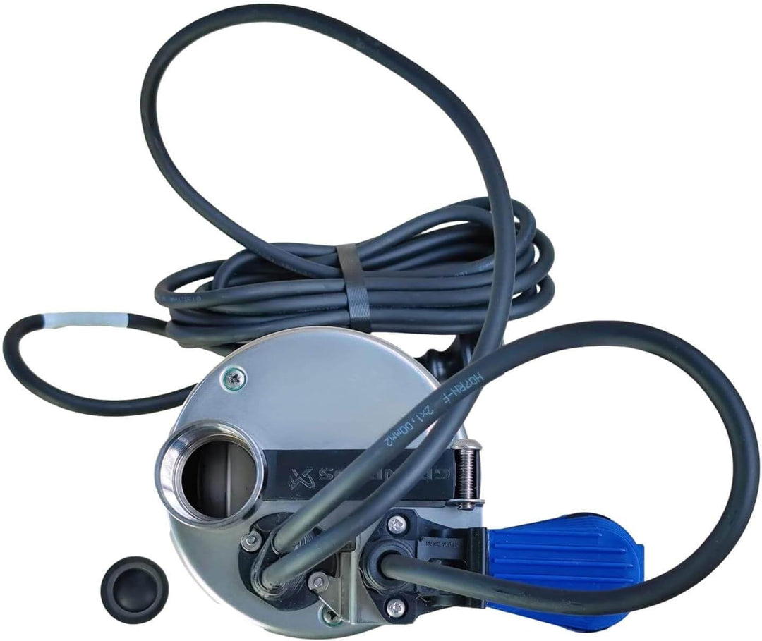 Grundfos - Tauchpumpe aus Edelstahl, tragbar, multifunktional, Tauchpumpe, max. 10 m - KP250