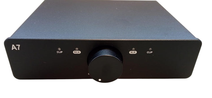 3e Audio A7 Integrierter HiFi-Verstärker Klasse D 2 x 250 W TPA3255 – inklusive Netzteil GAN 48 V 5