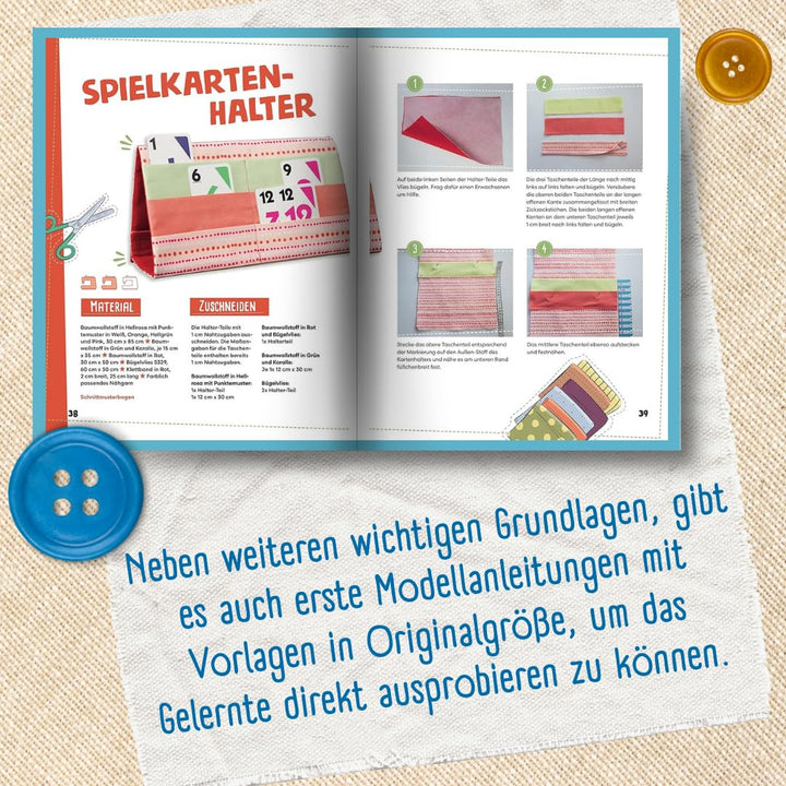Näh mit! Die Kindernähschule: Kindgerechte Modelle für die Nähmaschine. Die Neuausgabe des Bestselle