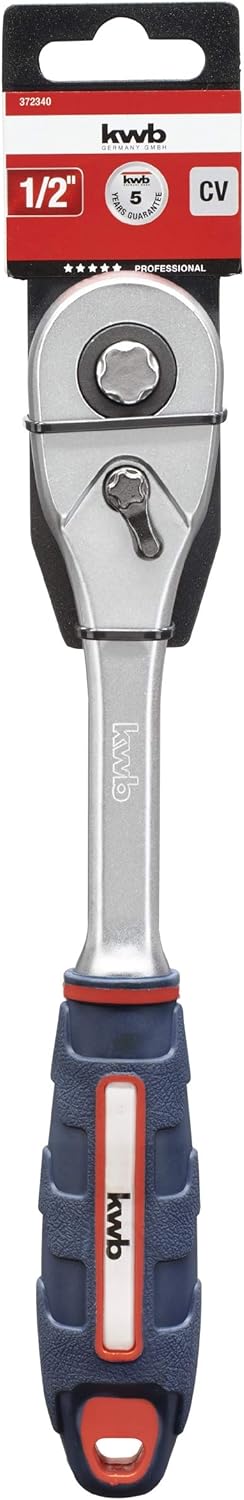 kwb 3723-40 Profi Knarre 1/2 Zoll Profi-Knarre 1/2 Zoll, Profi-Knarre 1/2 Zoll