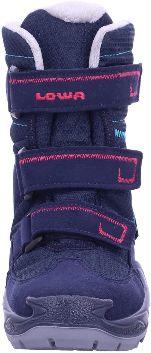 LOWA Stiefel hoch Milo GTX HI 25 EU Navy Beere, 25 EU Navy Beere