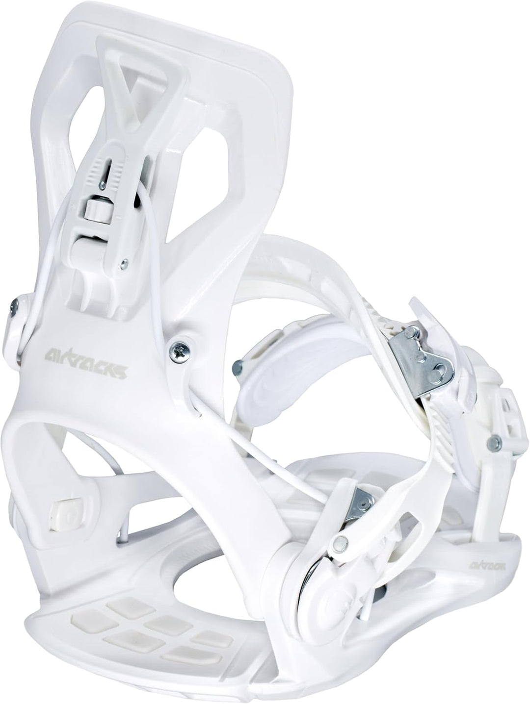 Airtracks Damen Snowboard Set Orbelus Lady Camber + Bindung Master W Fastec + Snowboard Boots + Sb B