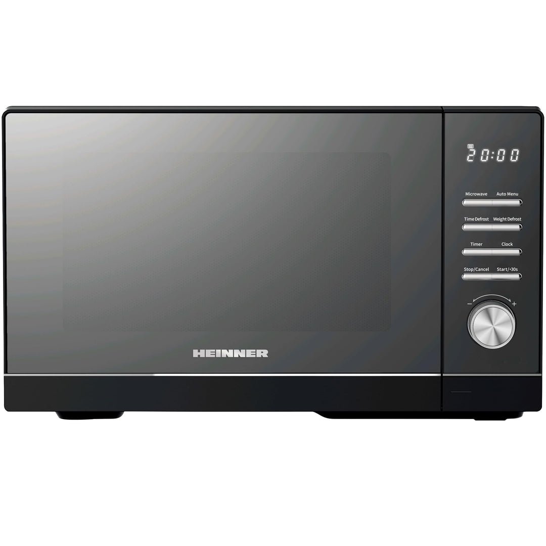 HMW-MD25DMRBK Mechanischer Mikrowellenherd, 25 l, 800 W Aufsatz-Mikrowelle mit 5 Leistungsstufen, Ti