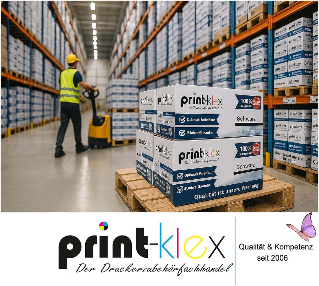 Print-Klex Trommeleinheit kompatibel mit Lexmark B 2338 dw B 2400 Series B 2442 dw B 2442 w B 2500 S