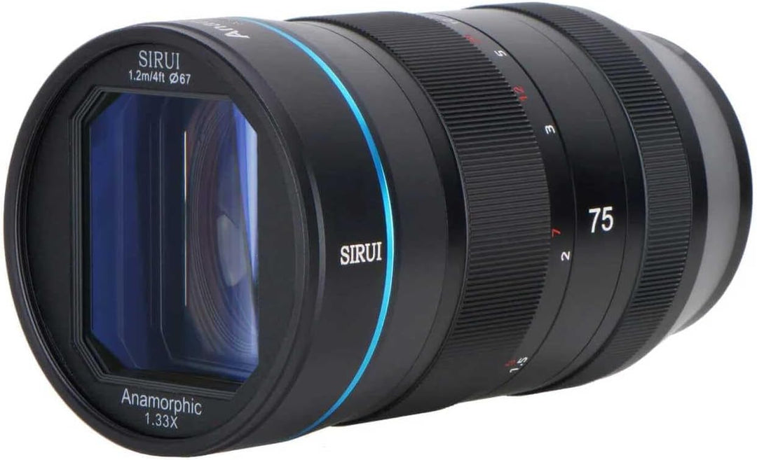 SIRUI 75mm F1.8 1.33X APS-C Anamorphotisches Prime Objektiv Objektive Lens Lenses (EFM Mount, NOT EF